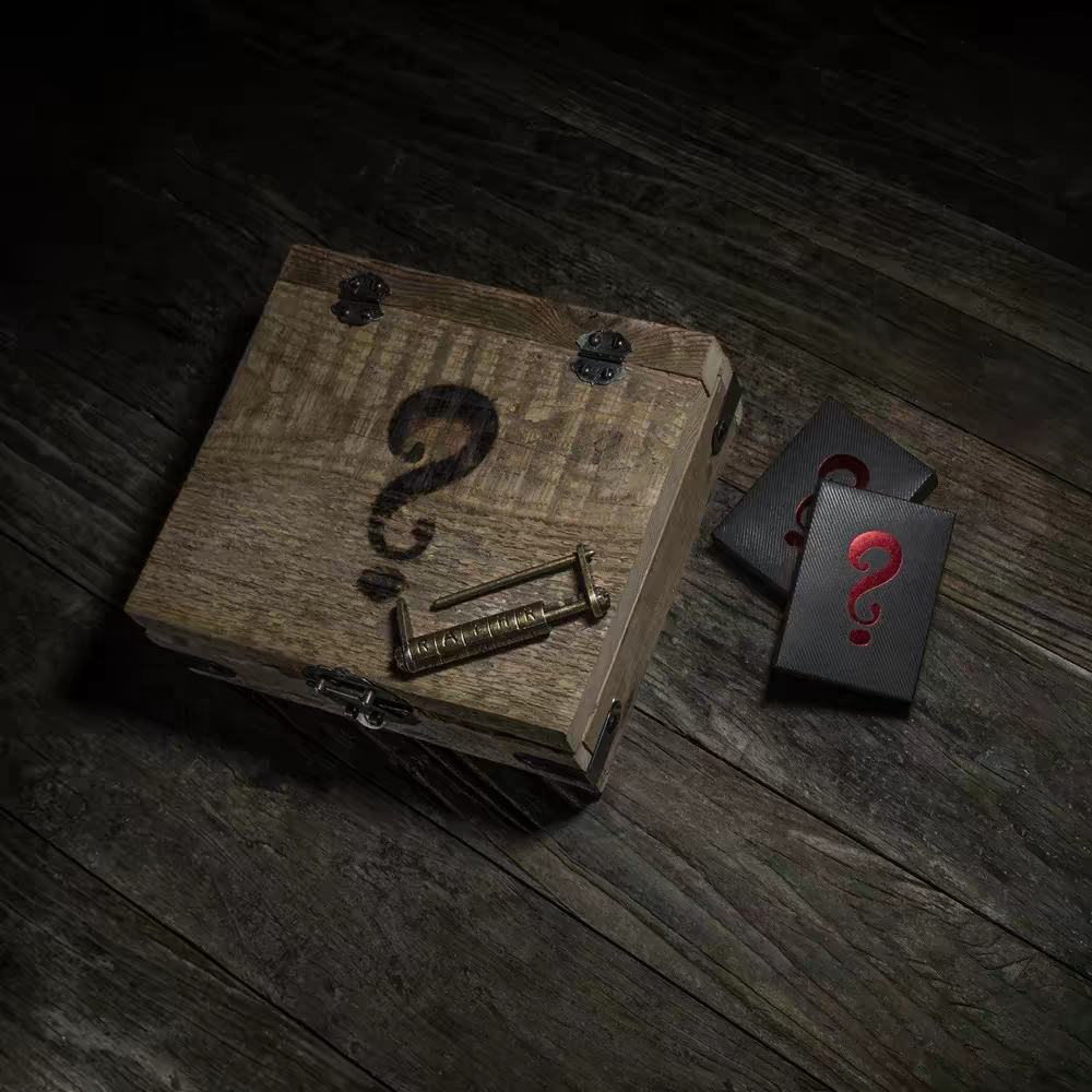 Theory 11 Mystery Wooden Box （Black Edition）