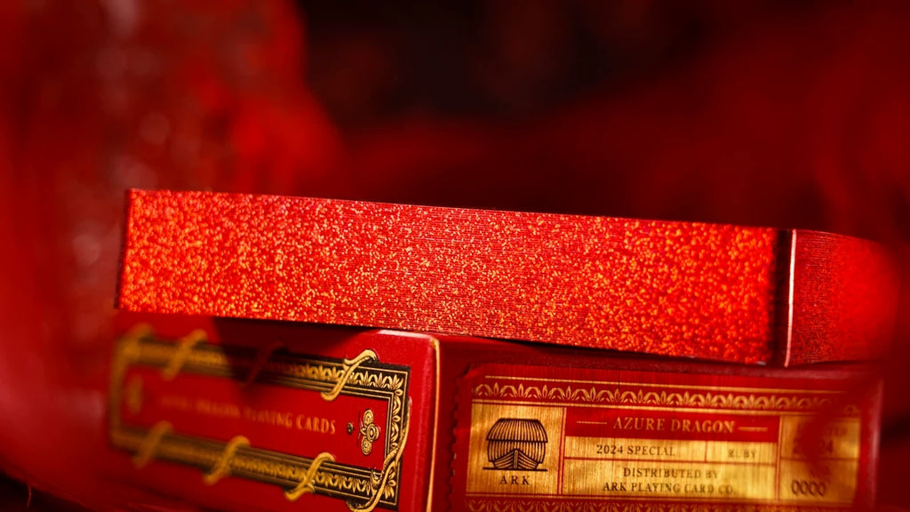 Azure Dragon Chinese Red Edition By Ark