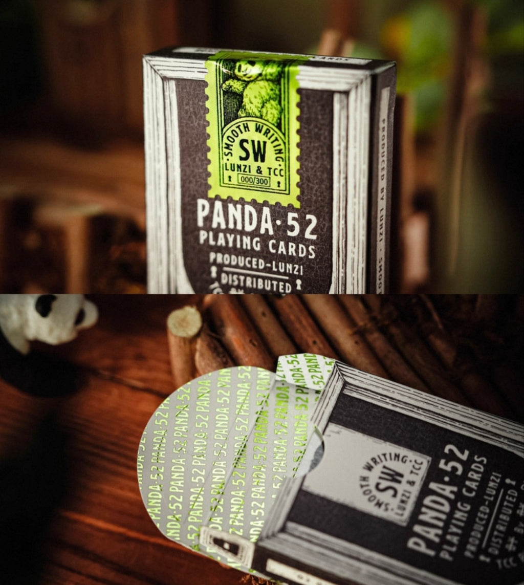 Panda Limited Edition Playing Cards