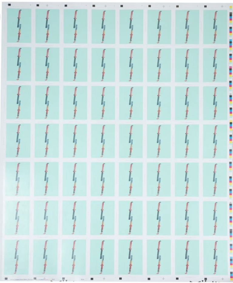 Parrot Uncut Sheet