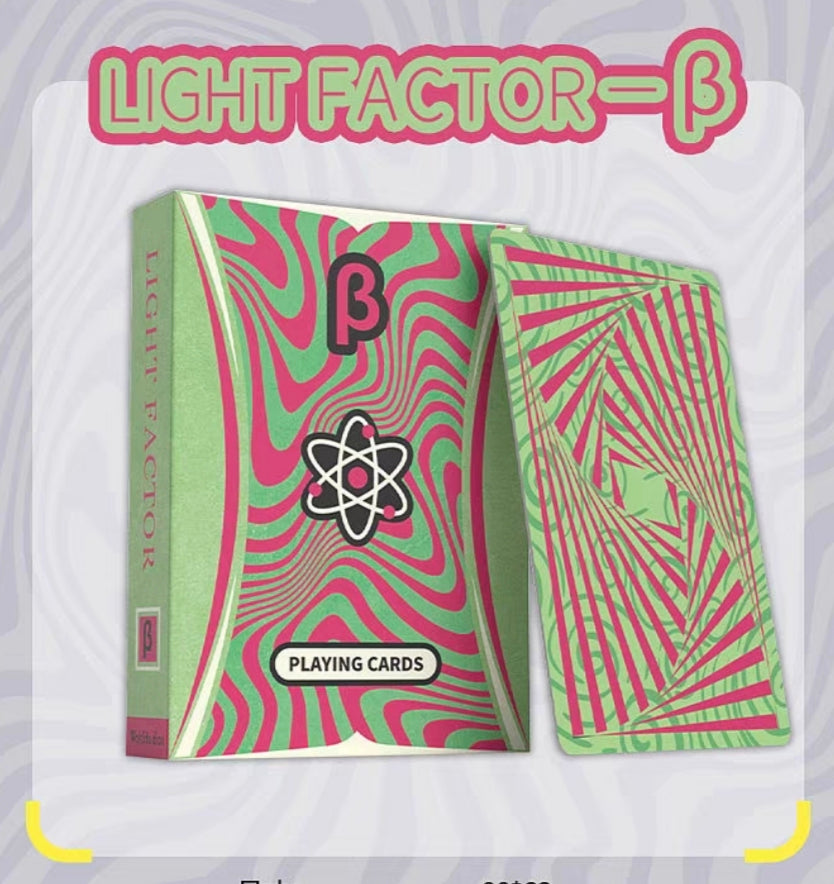 Light Factor Playing Cards