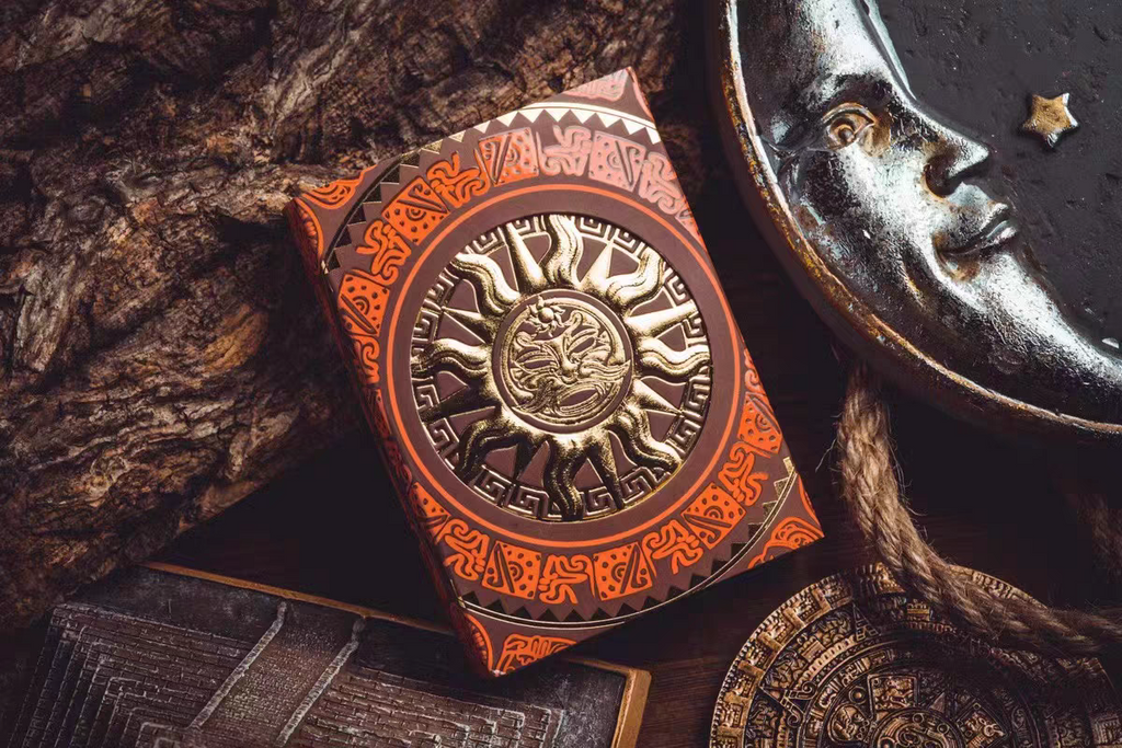 Maya Culture —— Sun （Gilded）