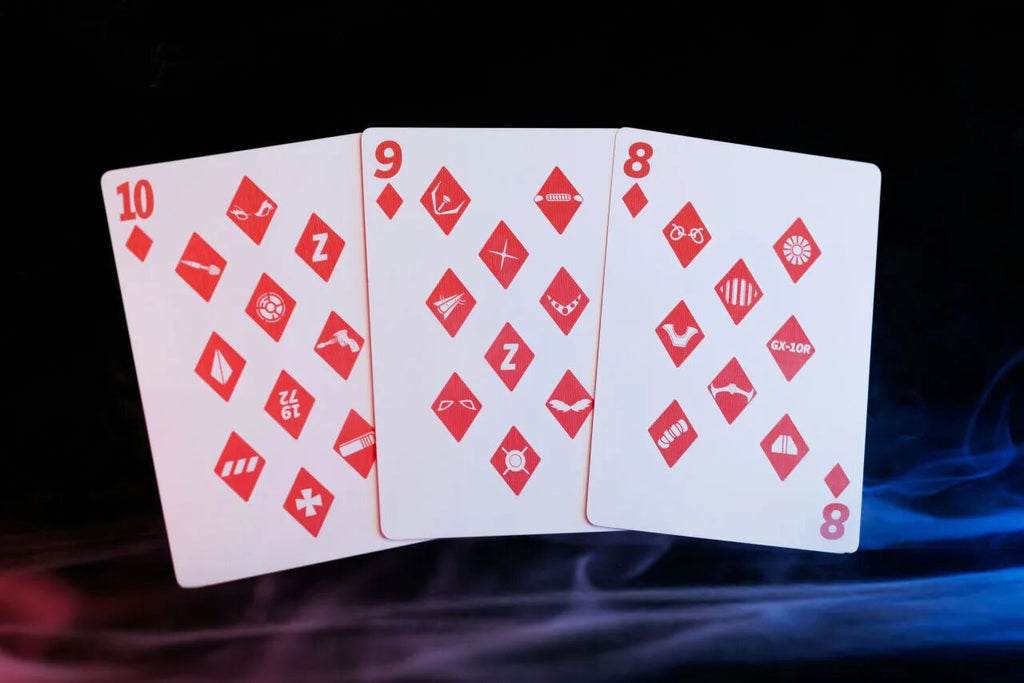 Mazinger Z Playing Cards