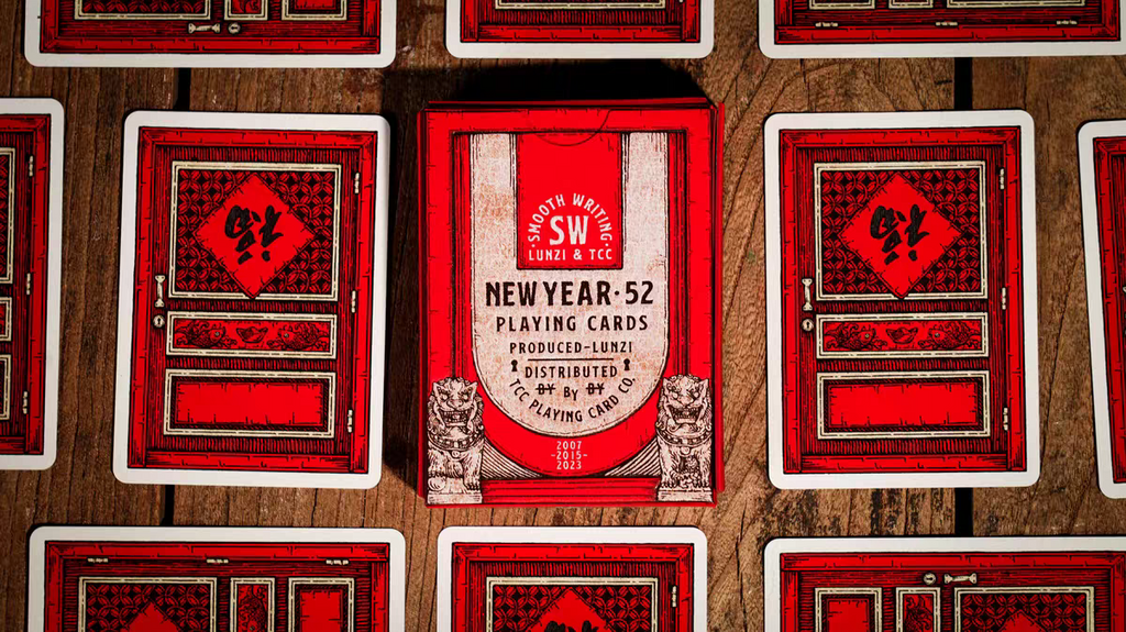 Fu Door Playing Cards