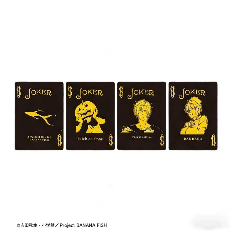 Banana Fish Playing Cards