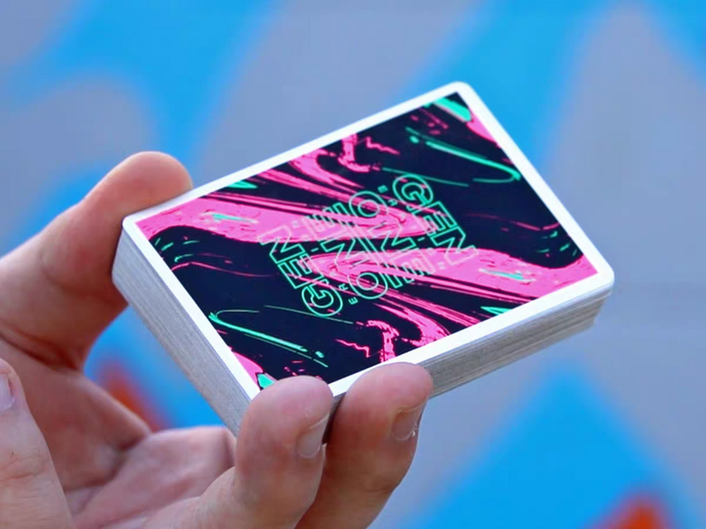 Generation One Playing Cards