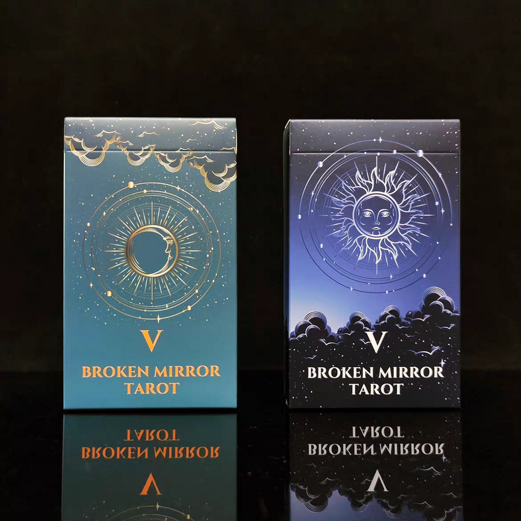 Broken MirrorTarotV Tarot Cards