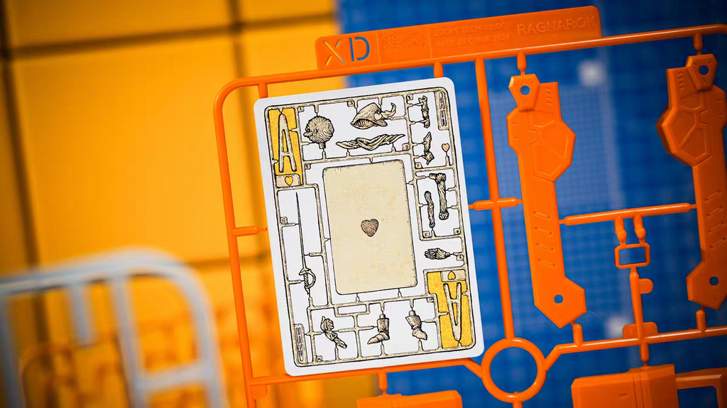 Plate Playing Cards
