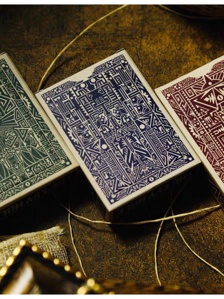 Echo Of God Playing Cards