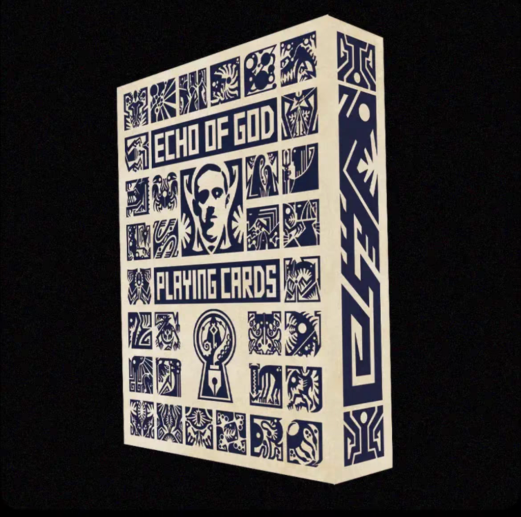 Echo Of God Playing Cards