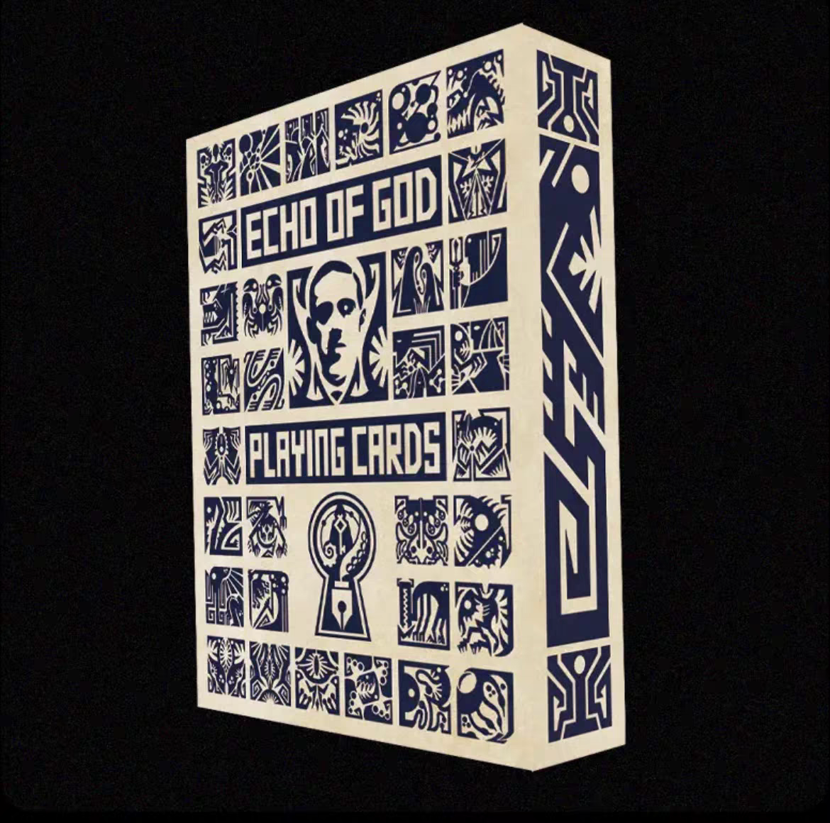 Echo Of God Playing Cards