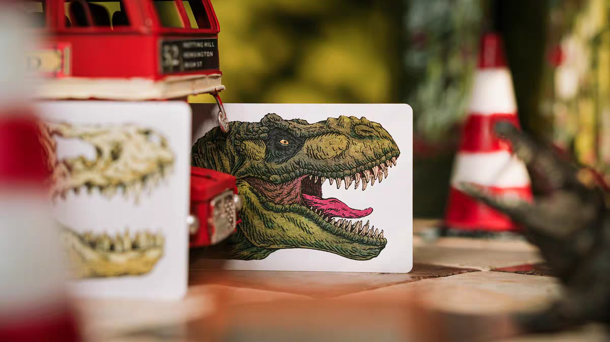Zoo Playing Cards