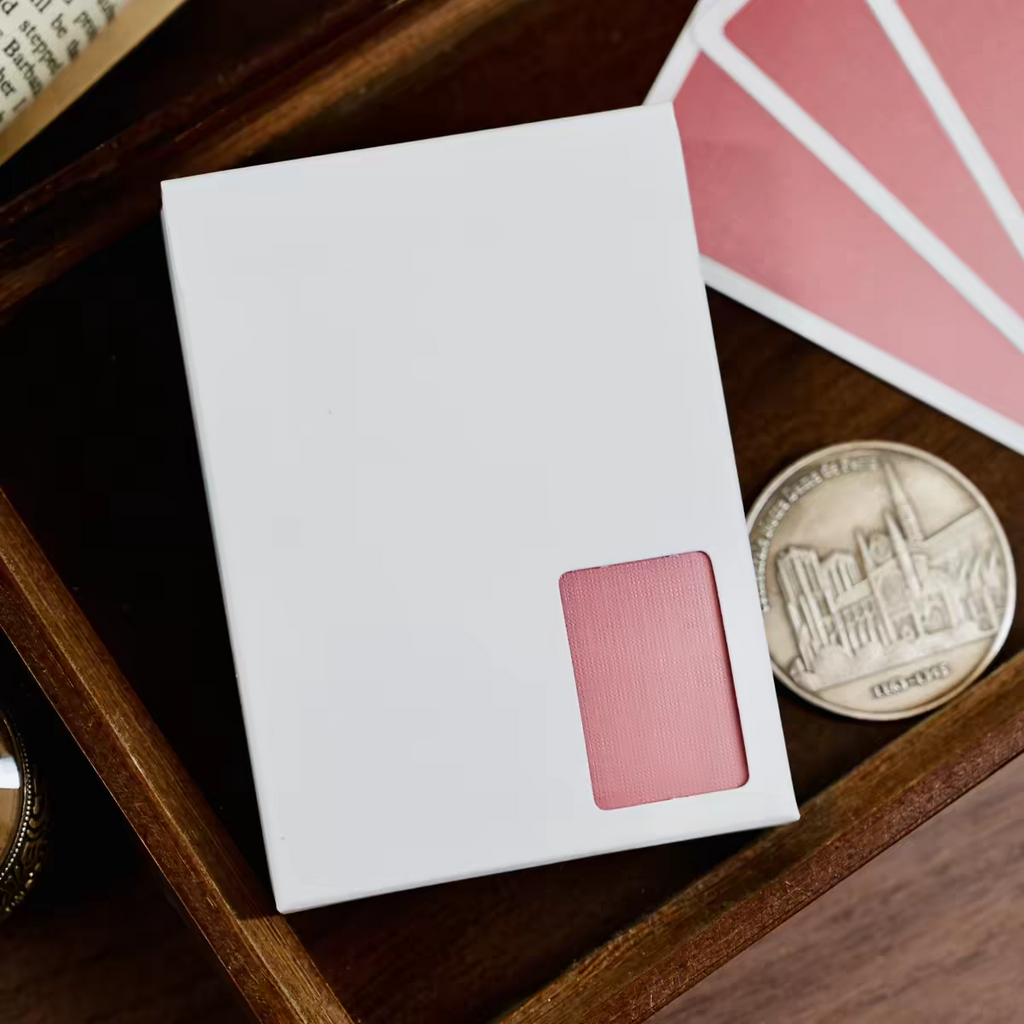 Pure White Card（Metallic ink）