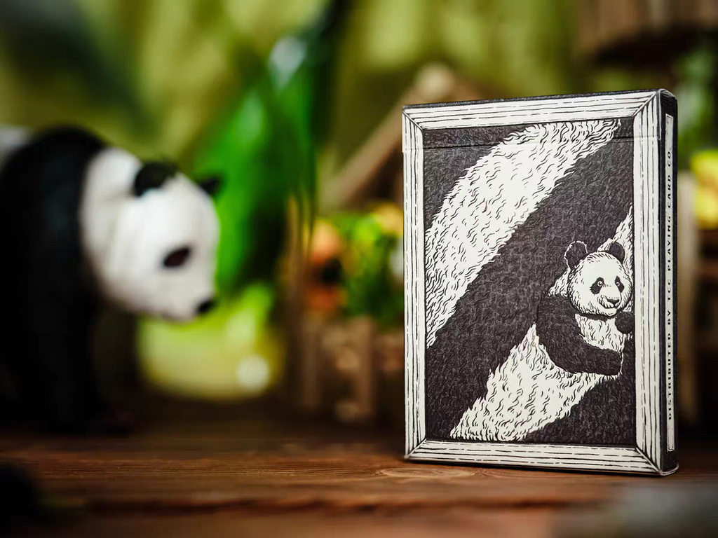 Panda Playing Cards