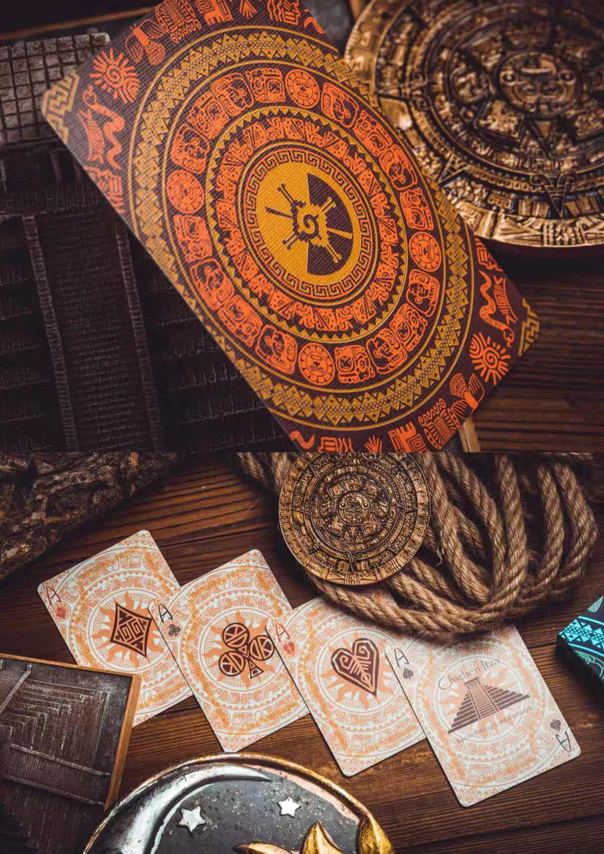 Maya Culture —— Sun （Gilded）