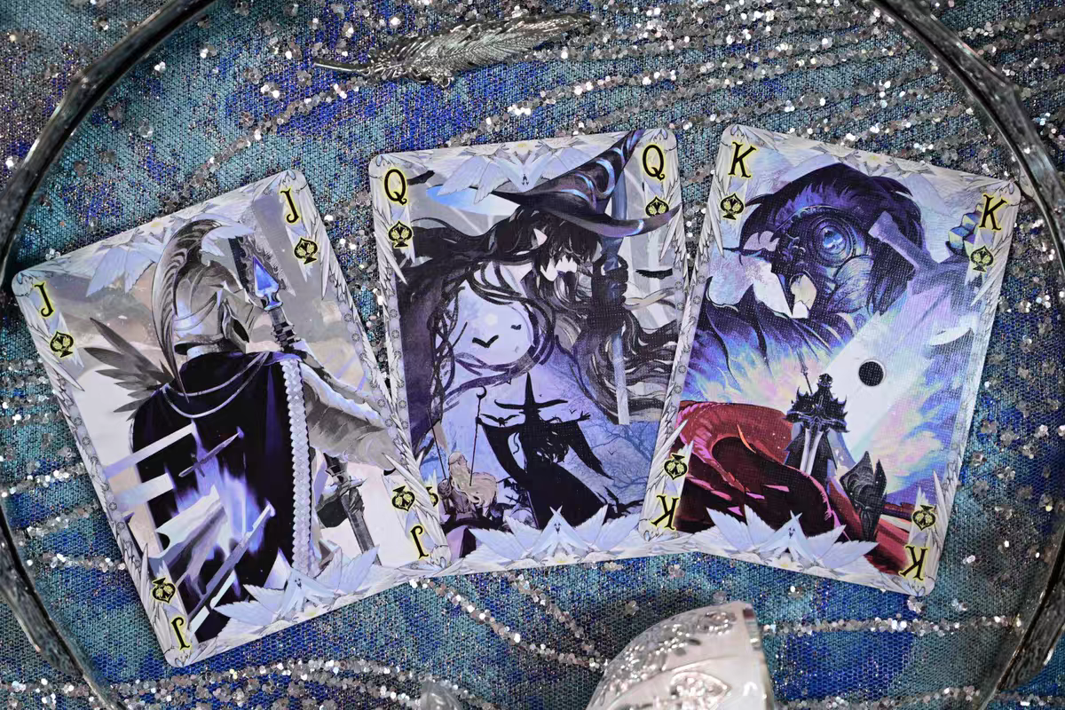 King Arthur Playing Cards