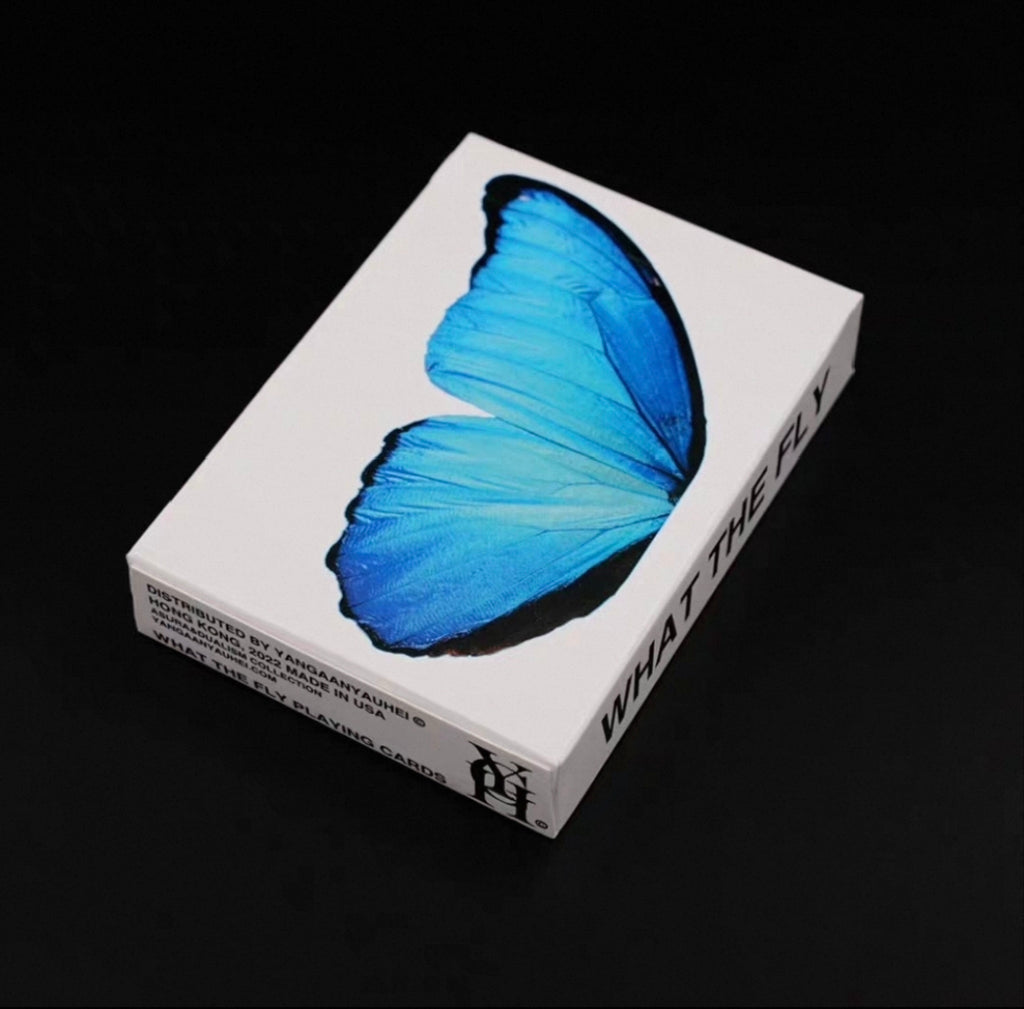 What The Fly V1 Playing Cards