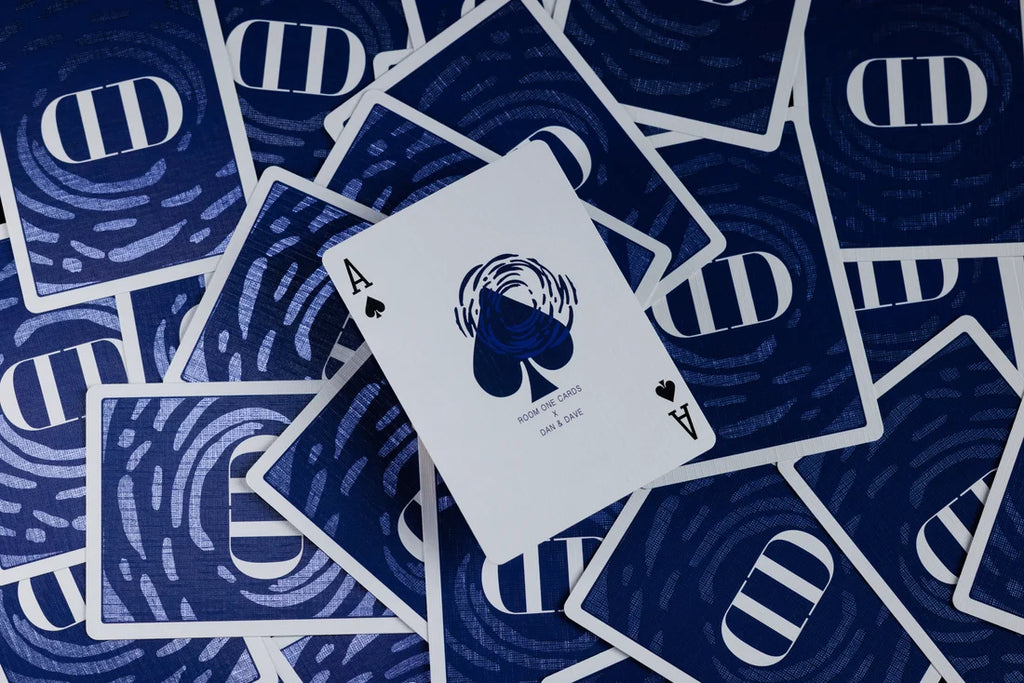 Smoke and Mirrors Playing Cards - Water Moon