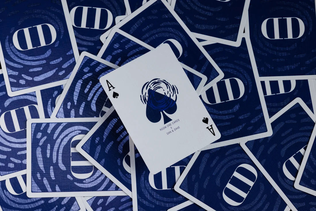 Smoke and Mirrors Playing Cards - Water Moon