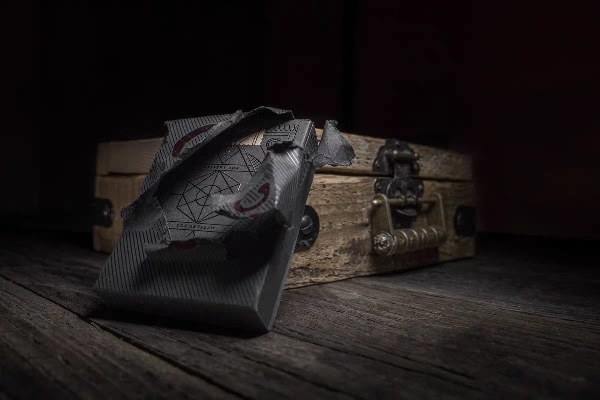 Theory 11 Mystery Wooden Box （Black Edition）