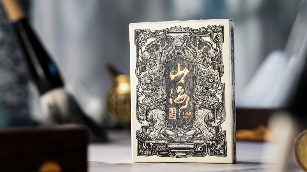 Shanhai V2 Playing Cards by ARK-Artist Box Set