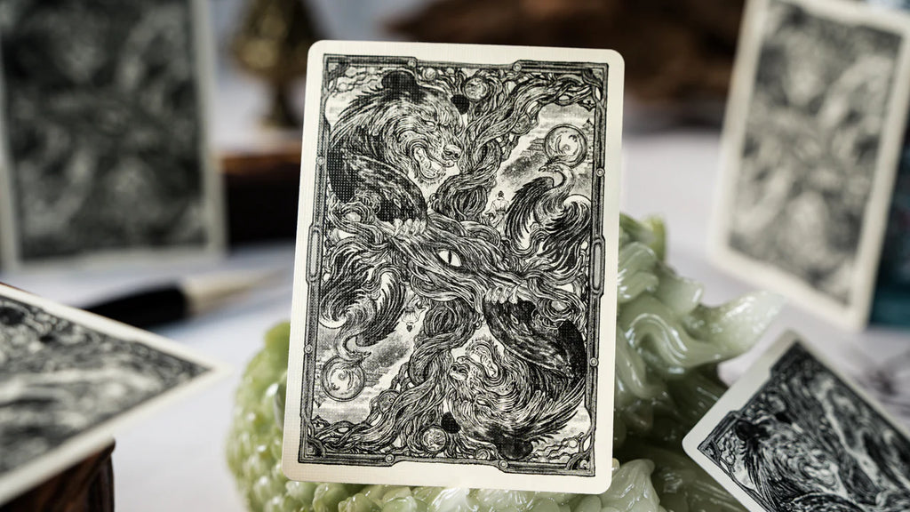 Shanhai V2 Playing Cards by ARK-Artist Box Set
