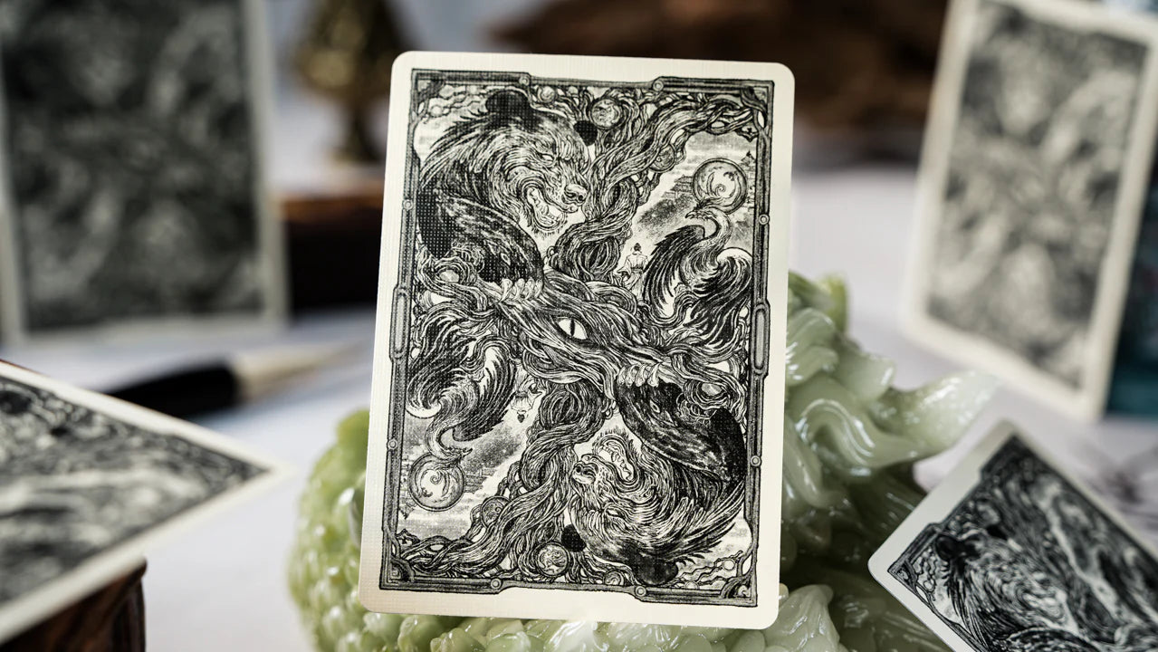 Shanhai V2 Playing Cards by ARK-Artist Box Set