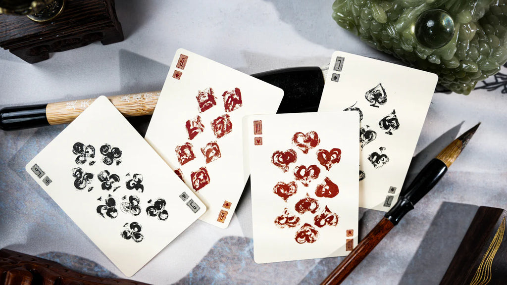 Shanhai V2 Playing Cards by ARK-Artist Box Set