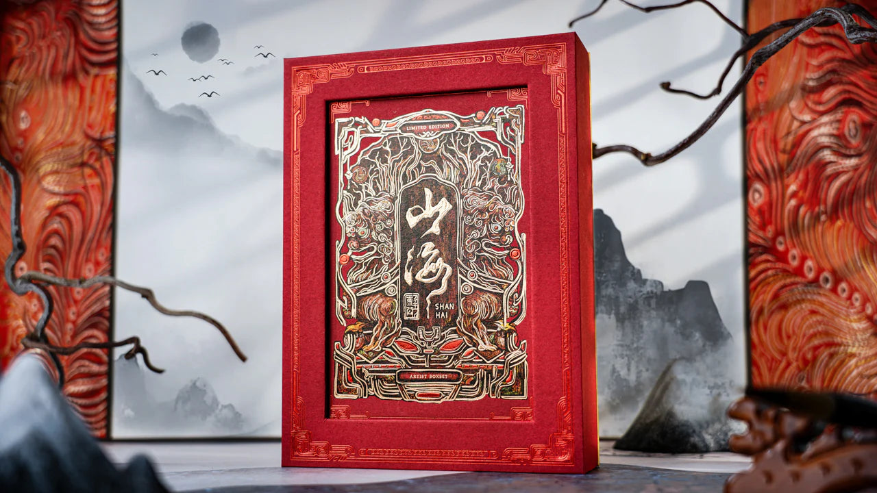 Shanhai V2 Playing Cards by ARK-Artist Box Set