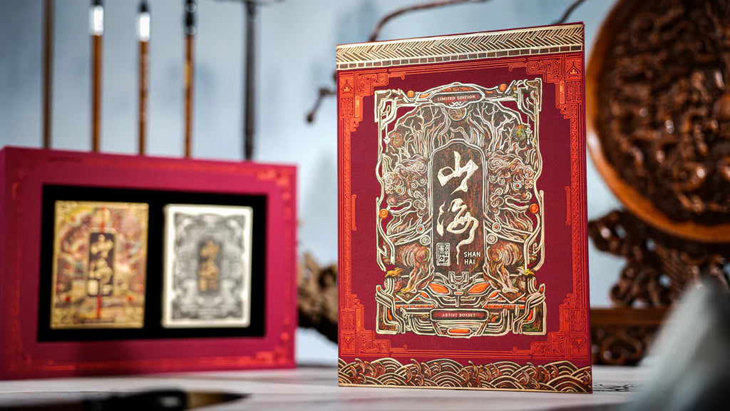 Shanhai V2 Playing Cards by ARK-Artist Box Set