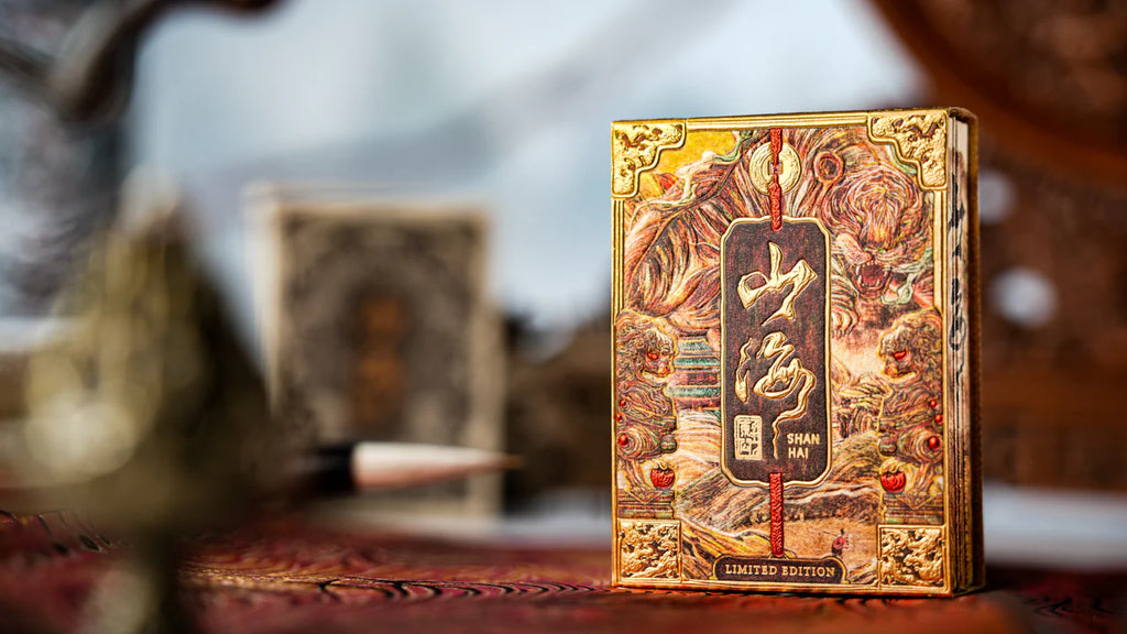 Shanhai V2 Playing Cards by ARK-Artist Box Set