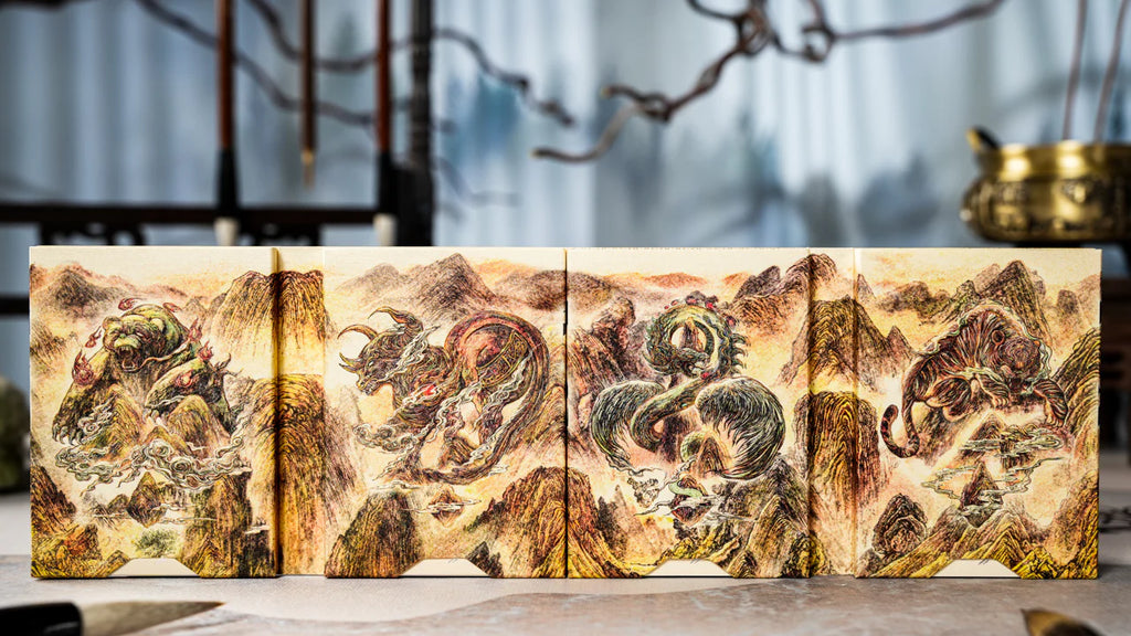 Shanhai V2 Playing Cards by ARK-Artist Box Set