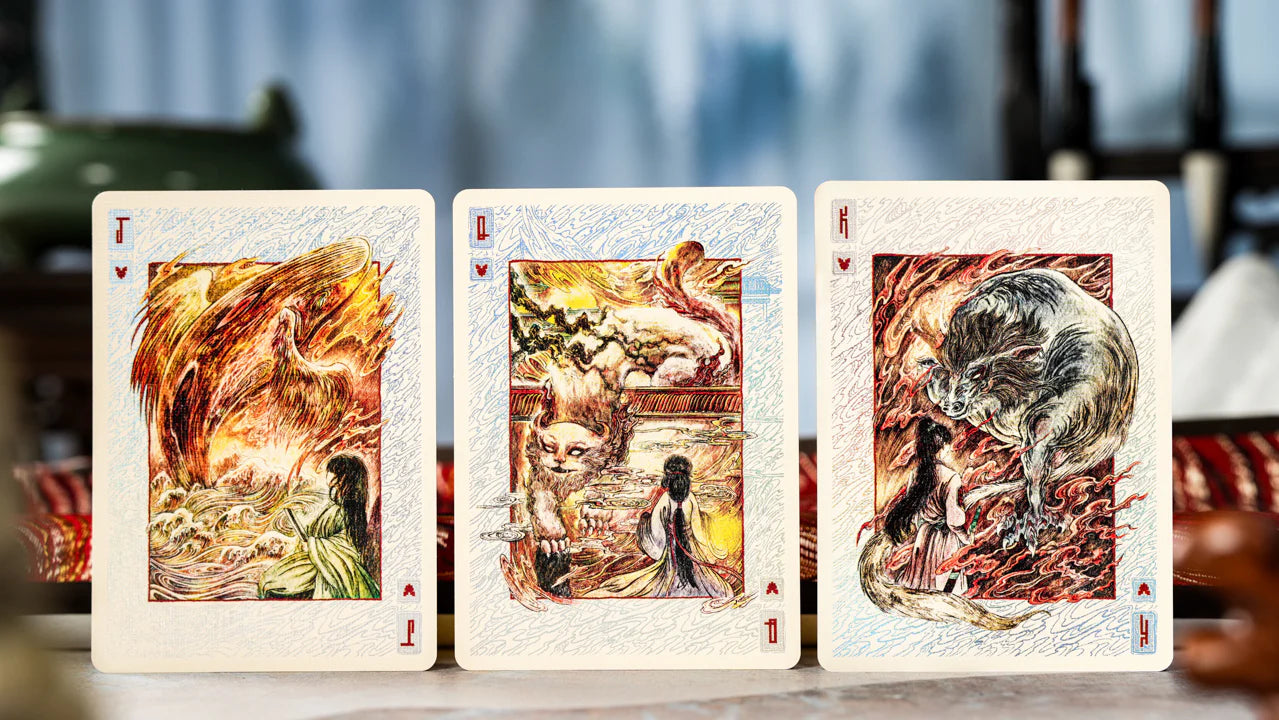 Shanhai V2 Playing Cards by ARK-Artist Box Set