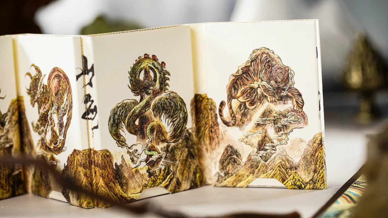 Shanhai V2 Playing Cards by ARK - Standard Edition