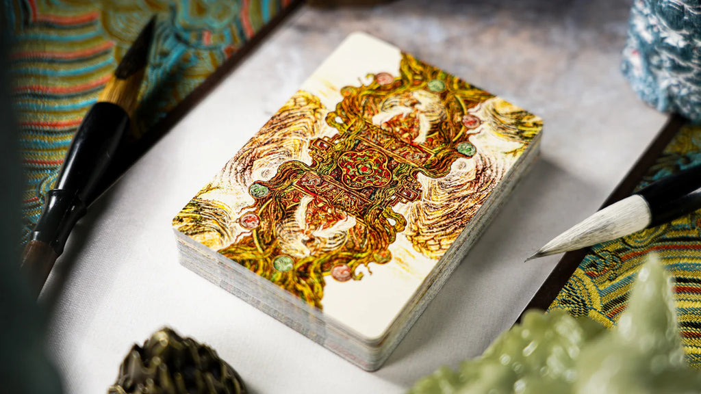 Shanhai V2 Playing Cards by ARK - Standard Edition