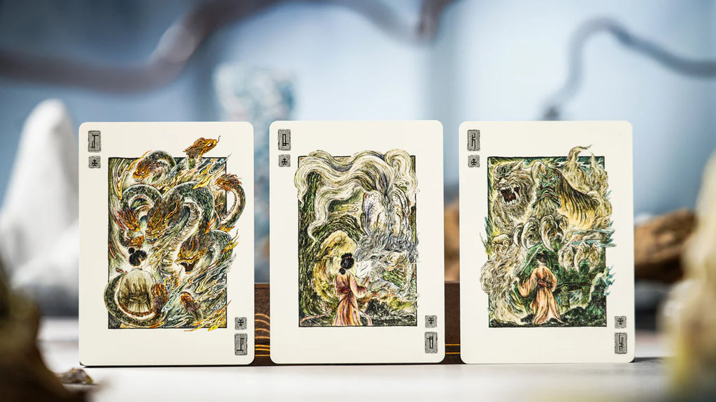 Shanhai V2 Playing Cards by ARK - Standard Edition