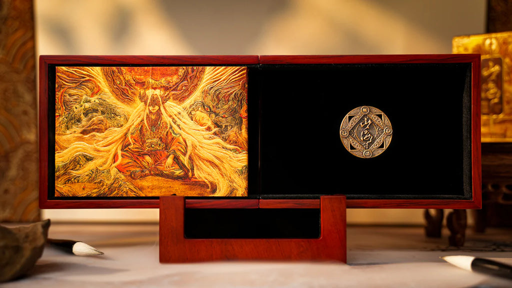 Shanhai V2 Playing Cards by ARK - Collection Rosewood Box Set