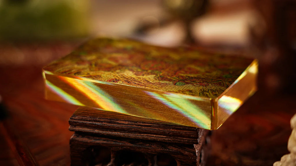 Shanhai V2 Playing Cards by ARK - Collection Rosewood Box Set