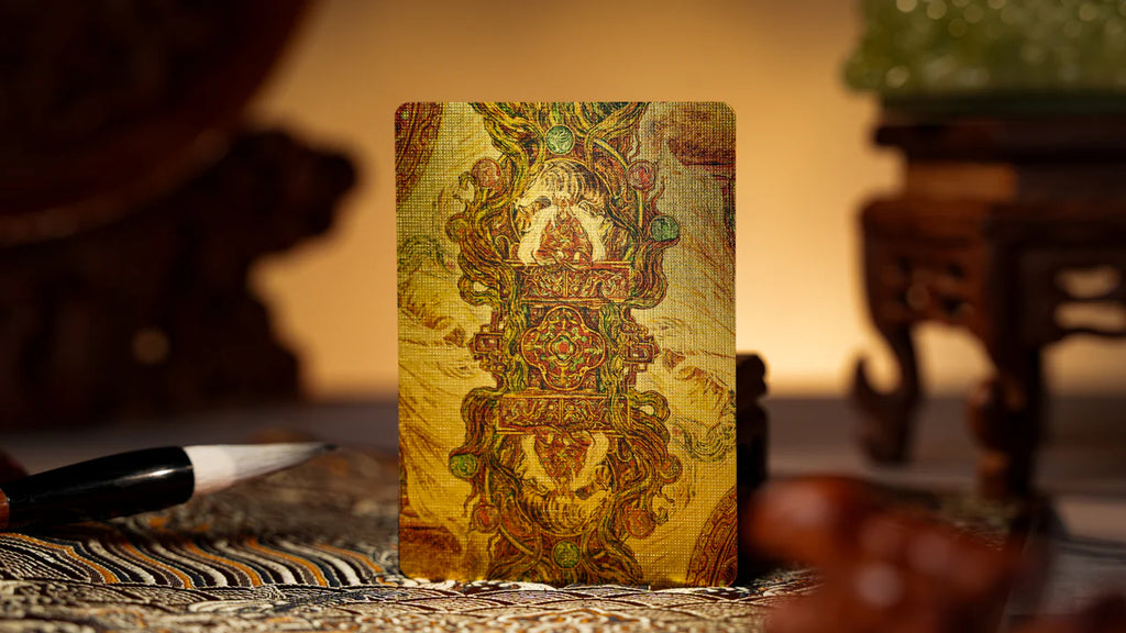 Shanhai V2 Playing Cards by ARK - Collection Rosewood Box Set