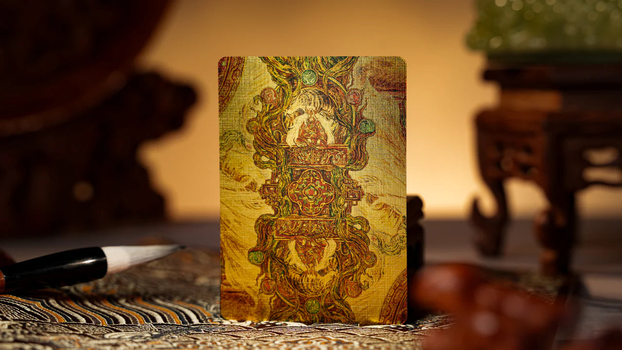 Shanhai V2 Playing Cards by ARK - Collection Rosewood Box Set