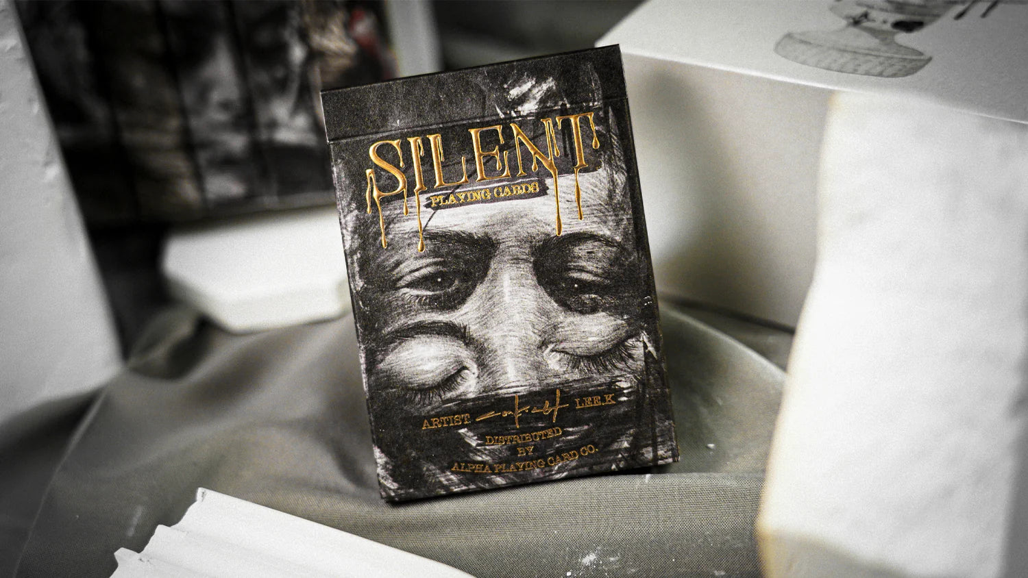 Silent Focus Playing Cards by Alpha