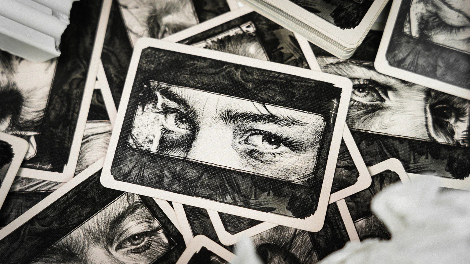Silent Focus Playing Cards by Alpha