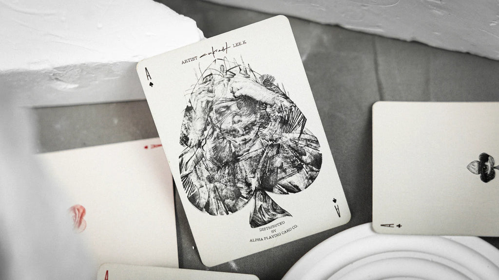 Silent Focus Playing Cards by Alpha
