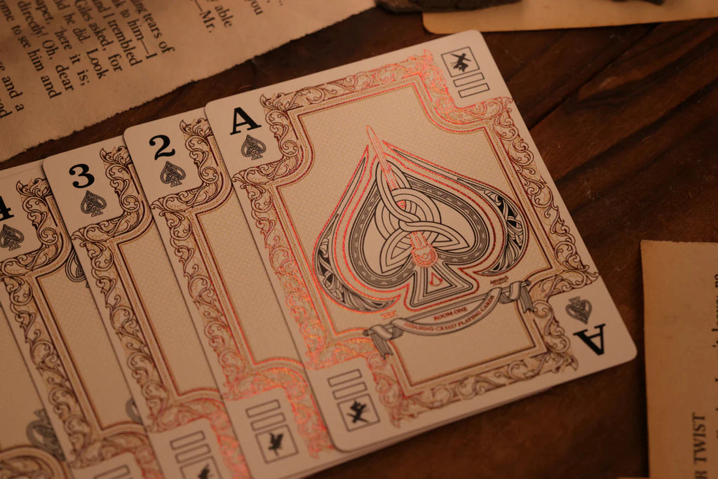 Assassin's Creed Legacy Ver. II Garnet Signature Edition Playing Cards by Room One