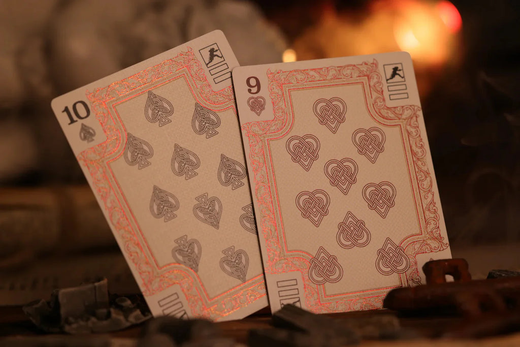 Assassin's Creed Legacy Ver. II Garnet Signature Edition Playing Cards by Room One