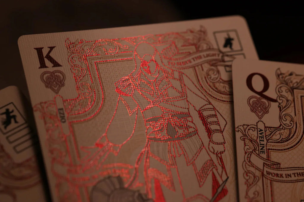 Assassin's Creed Legacy Ver. II Garnet Signature Edition Playing Cards by Room One