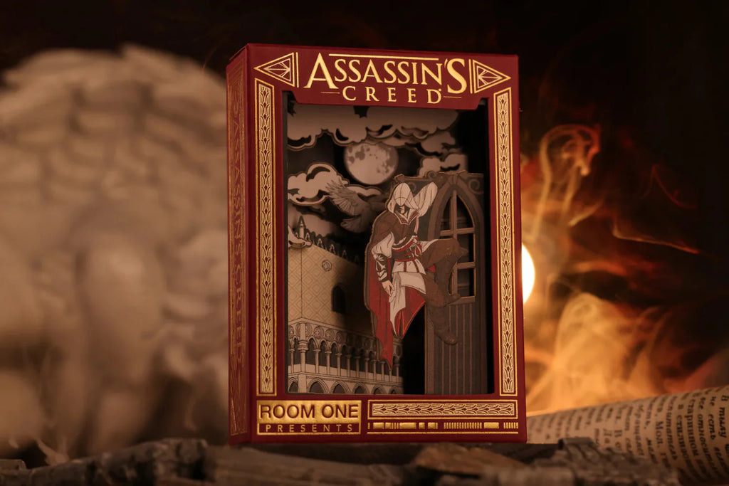 Assassin's Creed Legacy Ver. II Garnet Signature Edition Playing Cards by Room One