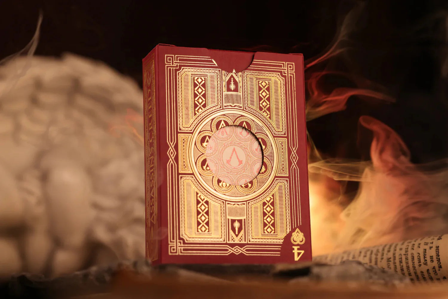 Assassin's Creed Legacy Ver. II Garnet Signature Edition Playing Cards by Room One