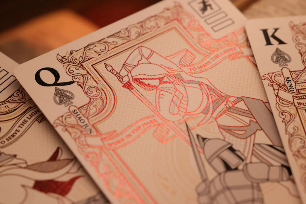 Assassin's Creed Legacy Ver. II Garnet Signature Edition Playing Cards by Room One