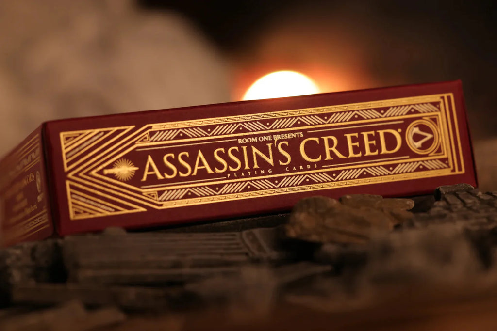 Assassin's Creed Legacy Ver. II Garnet Signature Edition Playing Cards by Room One
